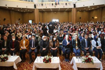 "Kadın Emeği Türkiye'nin İstikbali Buluşmaları" etkinliği yapıldı