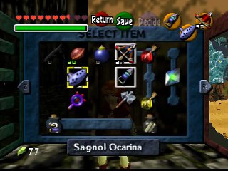 Malon & The Legend of Zelda: Master of Time online multiplayer - n64