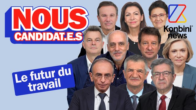 Semaine de 4 jours et augmentation du SMIC : le programme des candidats à la présidentielle 2022.