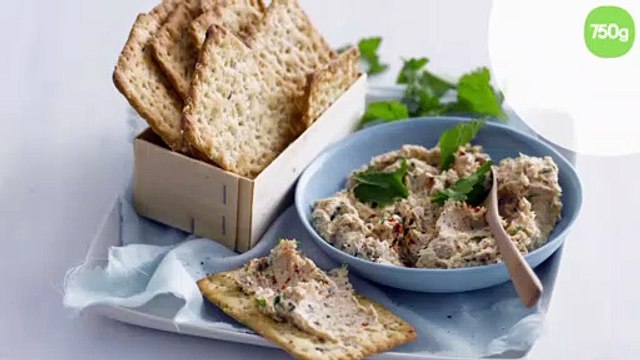Rillettes de thon sans lactose sans gluten