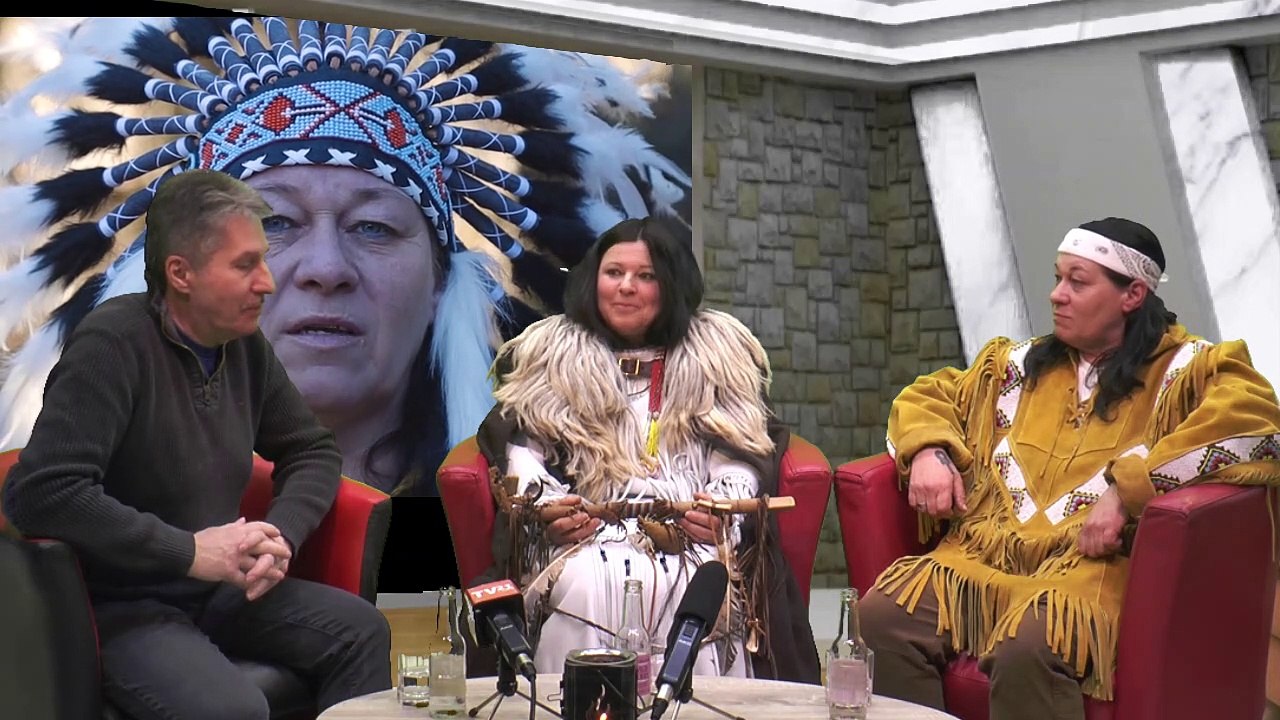 The Cree People  White Buffalo im Studio 21