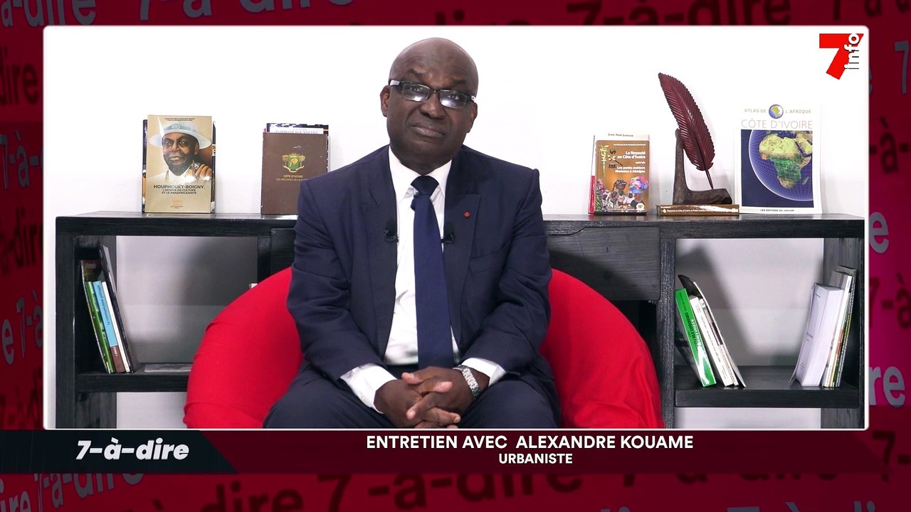 7-à-dire avec Alexandre Kouamé, urbaniste