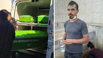 Şanlıurfa'da çatıdan düşen işçi hayatını kaybetti