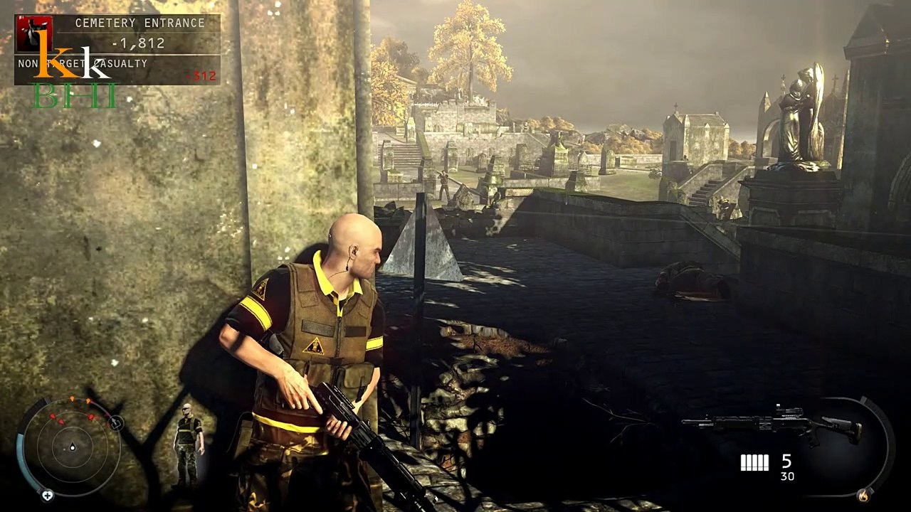 Hitman Absolution Gameplay Walkthrough part 34 absolution