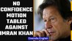 Pakistan: No-confidence motion table against PM Imran Khan in the Parliament | Oneindia News