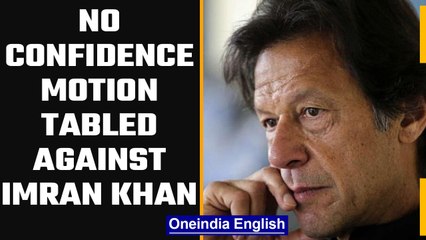 Download Video: Pakistan: No-confidence motion table against PM Imran Khan in the Parliament | Oneindia News