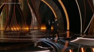 Will Smith Slaps Chris Rock at The Oscar 2022
