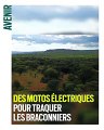 Des motos électriques pour traquer les braconniers