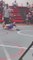 Little Girl Defeats Opponent To Win Wrestling Match
