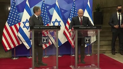 Premiê de Israel testa positivo para covid-19 após reunião com Blinken