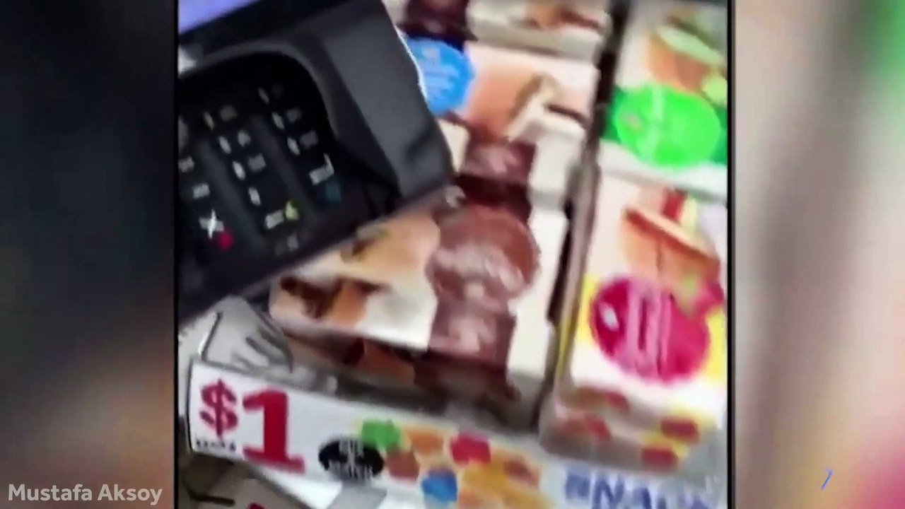 Il débusque une arnaque à la carte bleue dans un magasin