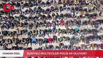 Suriyeliler polis mi oluyor? Bakanlıktan açıklama