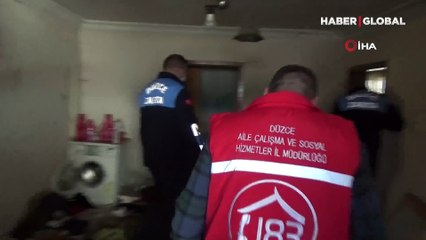 Kötü koku isyanı kahreden manzarayı ortaya çıkardı! Çocuklar bu halde bulundu