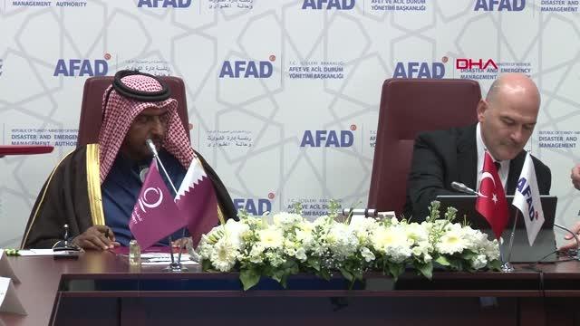 Bakan Soylu Türkiye, 4 yılda en çok insani yardım yapan ülke oldu