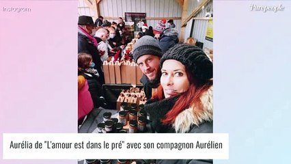 "Je pleure" : Aurélia (L'amour est dans le pré) déçue par un changement physique de son chéri