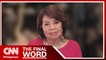 Leading the trail as a Filipina Businesswoman | The Final Word