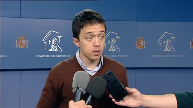 Íñigo Errejón ve con buenos ojos el plan anticrisis del Gobierno