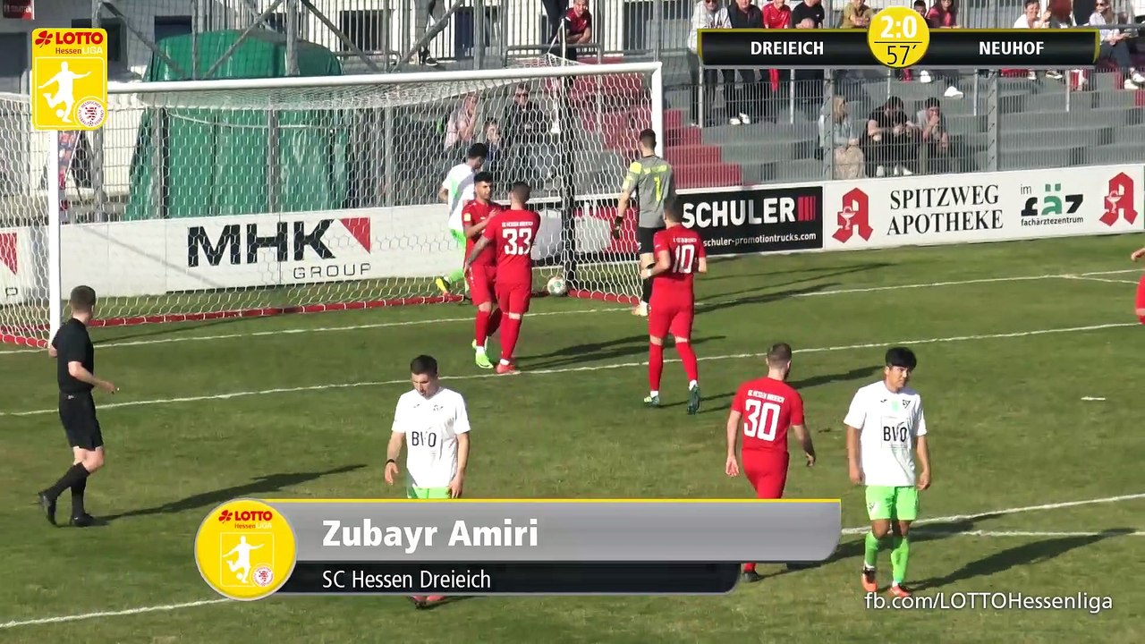 Hessenliga-Torshow: Alle Tore der Aufstiegsrunde (3. Spieltag)