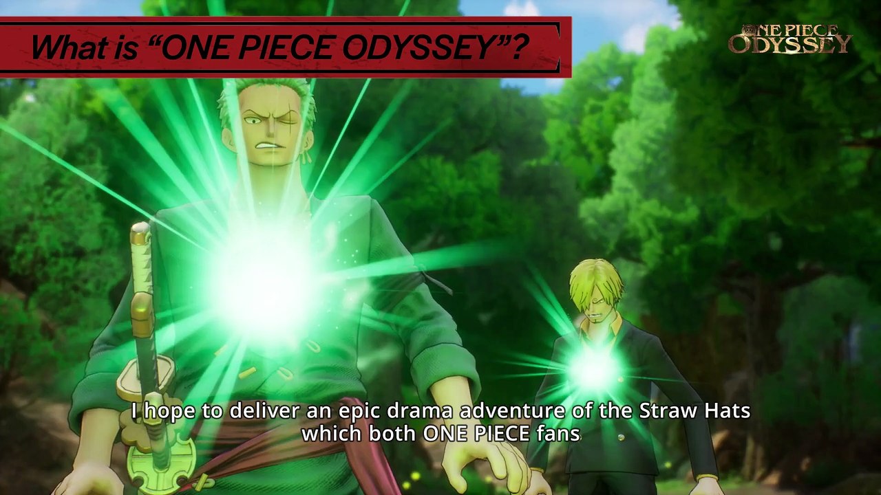 One Piece Odyssey - Producer Interview