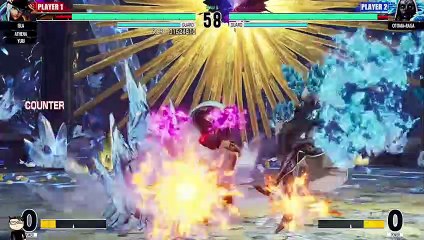 (PS4) The King of Fighters XV - 16 - KOF2003 - Lv 4 Hard - OST Hunting 14 pt2