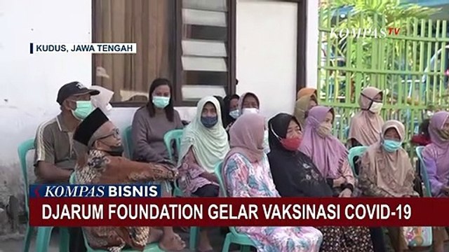 Bagikan Minyak Goreng Gratis jadi Cara Djarum Foundation Tarik Minat Masyarakat Kudus untuk Divaksin
