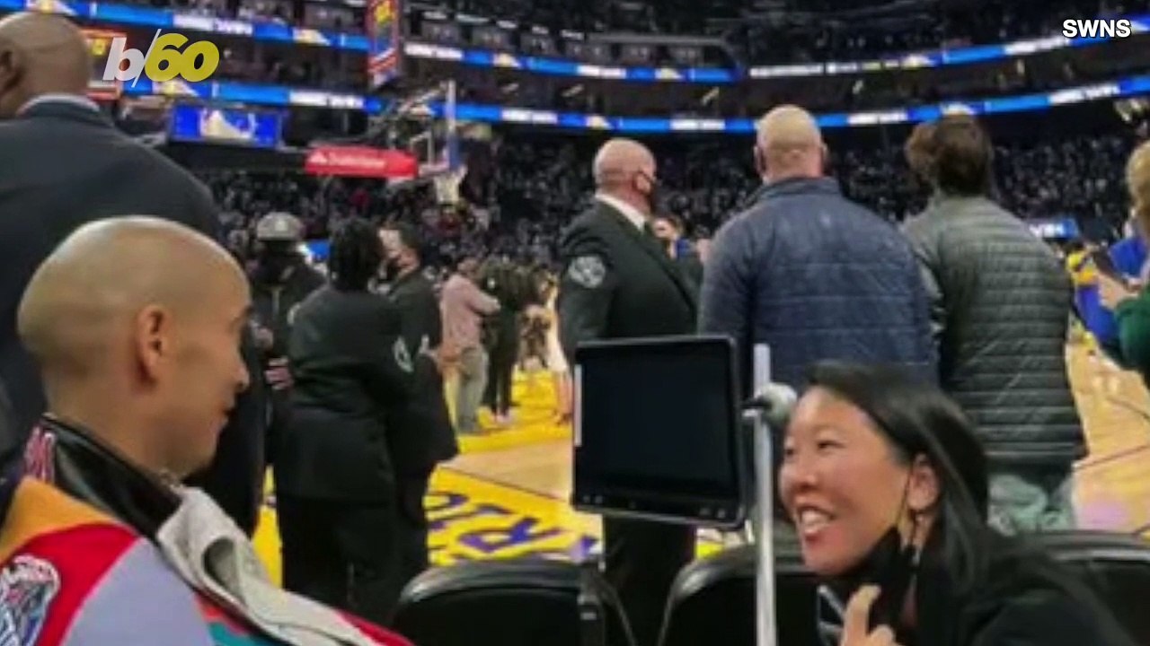 Man Battling ALS Has Dream Come True With NBA Court-Side Seats