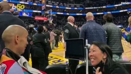 Man Battling ALS Has Dream Come True With NBA Court-Side Seats