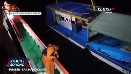 Tim SAR Manokwari Berhasil Selamatkan 3 Nelayan Di Perairan Manokwari