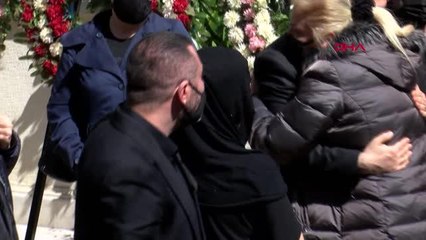 ROBER HATEMO'NUN BABASI SON YOLCULUĞUNA UĞURLANDI