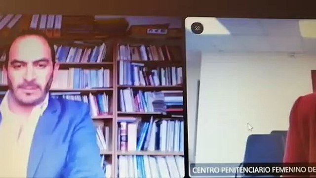 Jeanine Añez sufre una crisis nerviosa y determinan cuarto intermedio en juicio oral