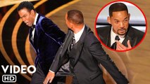 Will Smith Slaps Chris Rock Oscars 2022 (HD) Will Smith Hits Chris Rock,will smith punch chris rock