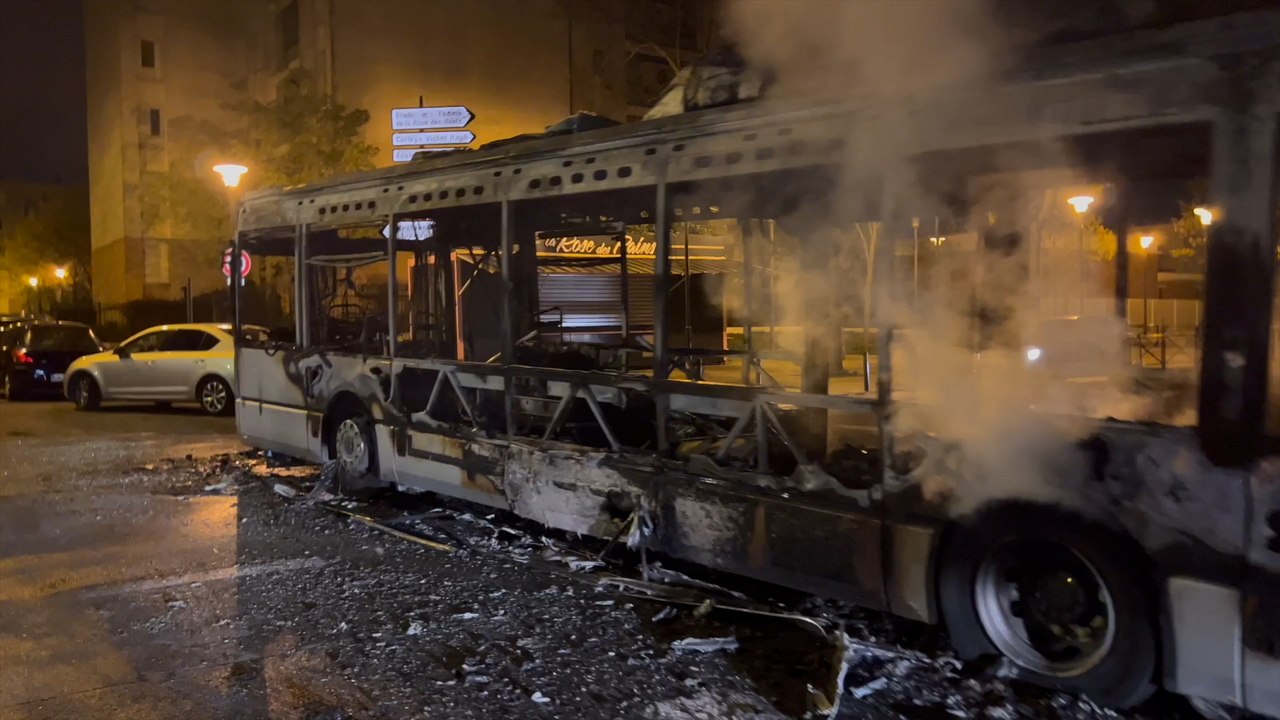 À Aulnay et Sevran, de nouvelles violences après la mort d'un habitant tué par un policier