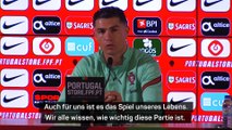 CR7 vor Nordmazedonien: “Spiel unseres Lebens”