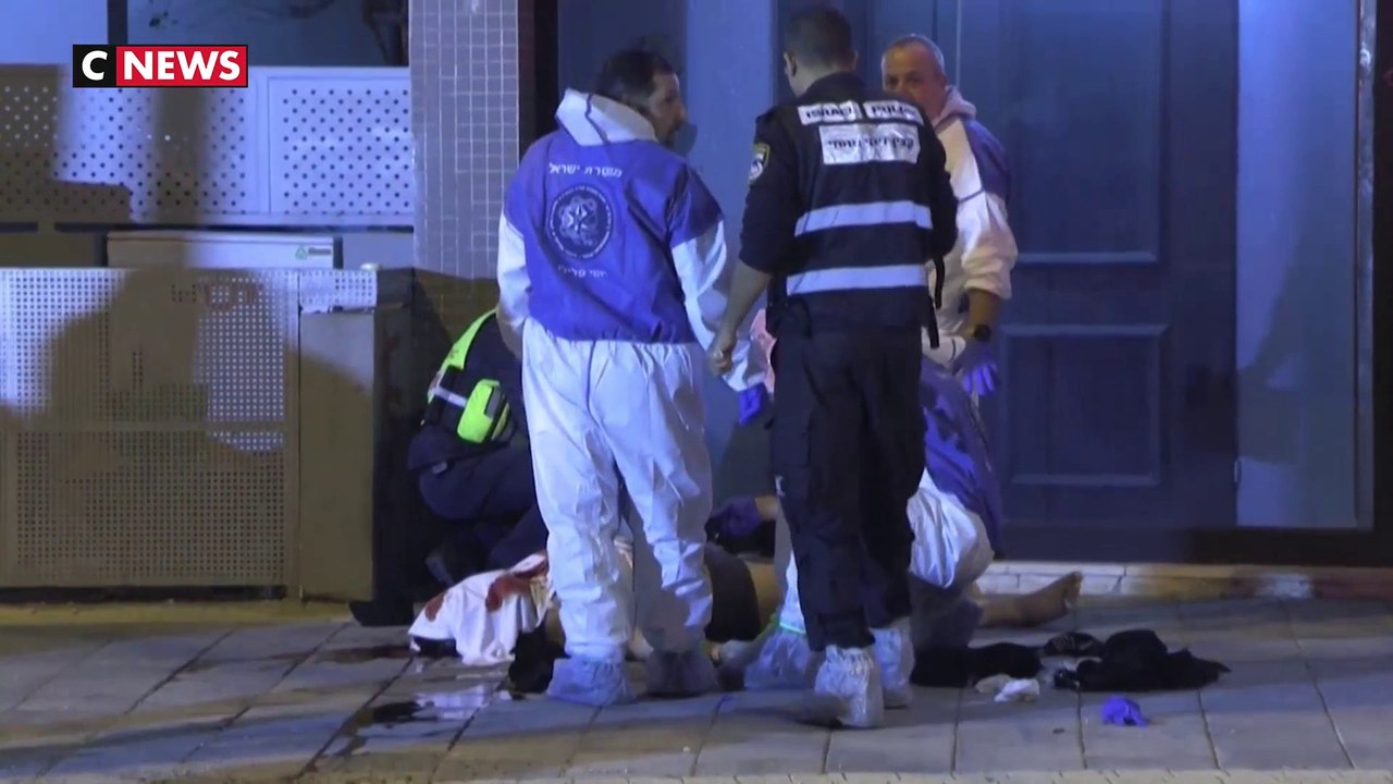 Israël : deux policiers tués dans une attaque revendiquée par l'Etat Islamique