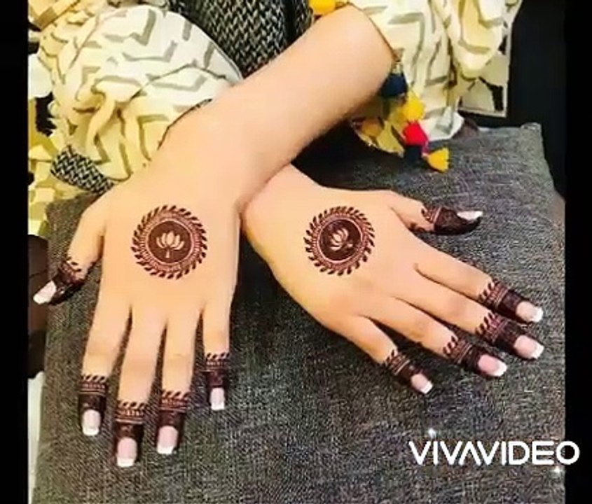 Mehndi designs for eid