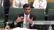 Rishi Sunak gives evidence to support his Spring Budget