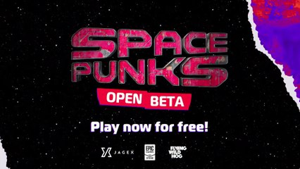 Space Punks - Bande-annonce de la bêta ouverte