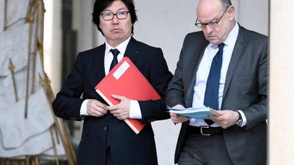 Voici - Jean-Vincent Placé en garde à vue : l'ancien secrétaire d'Etat visé par une plainte pour harcèlement et agression sexuelle
