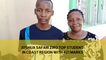 Joshua Safari Ziro top student in Coast region with 421 marks