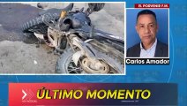 ¡Motociclista perece tras accidente en carretera de Marale a TGU!