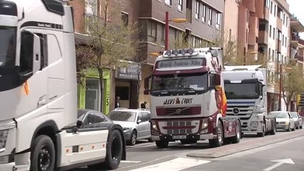 La Plataforma de Defensa del Transporte continúa con su paro