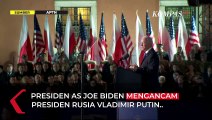 Joe Biden Ancam Presiden Rusia Putin untuk Pasukannya Tak Bergerak ke Wilayah NATO