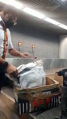 Passenger Tries to Check into Flight With a Butane Gas Cylinder