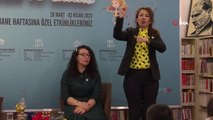 Bursa'da işitme engelli çocuklara işaret diliyle masal