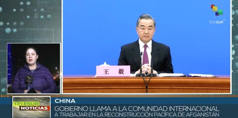 Canciller chino aboga por el diálogo y la reconstrucción pacífica de Afganistán