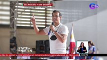 Moreno, sisikapin daw na gawing food basket ang Mindanao sakaling manalong pangulo | SONA