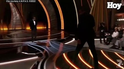 Will Smith da bofetada a Chris Rock en los Premios Oscar