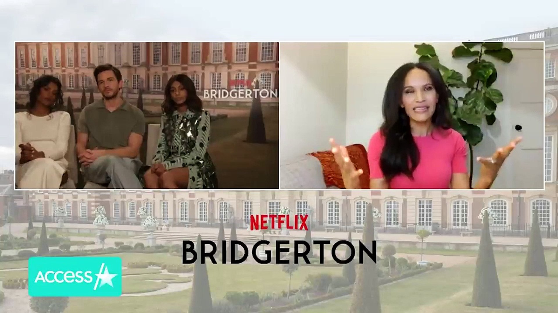 ⁣BRIDGERTON SPOILERS! Jonathan Bailey & Simone Ashley On Sex Scenes