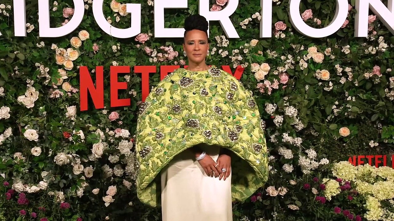 Bridgerton Season 2 premiere arrivals photocall Jonathan Bailey, Simone Ashley, all new cast