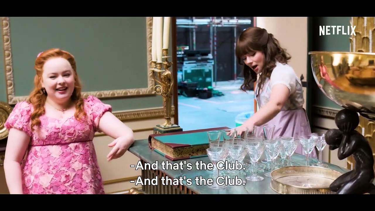 Bridgerton Set Tour  Bridgerton  Netflix Philippines